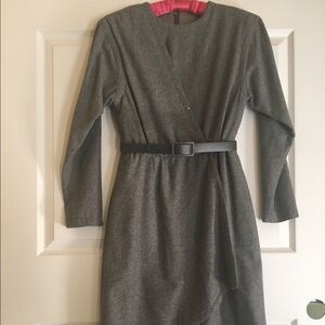 Late 70s vintage wool dress
